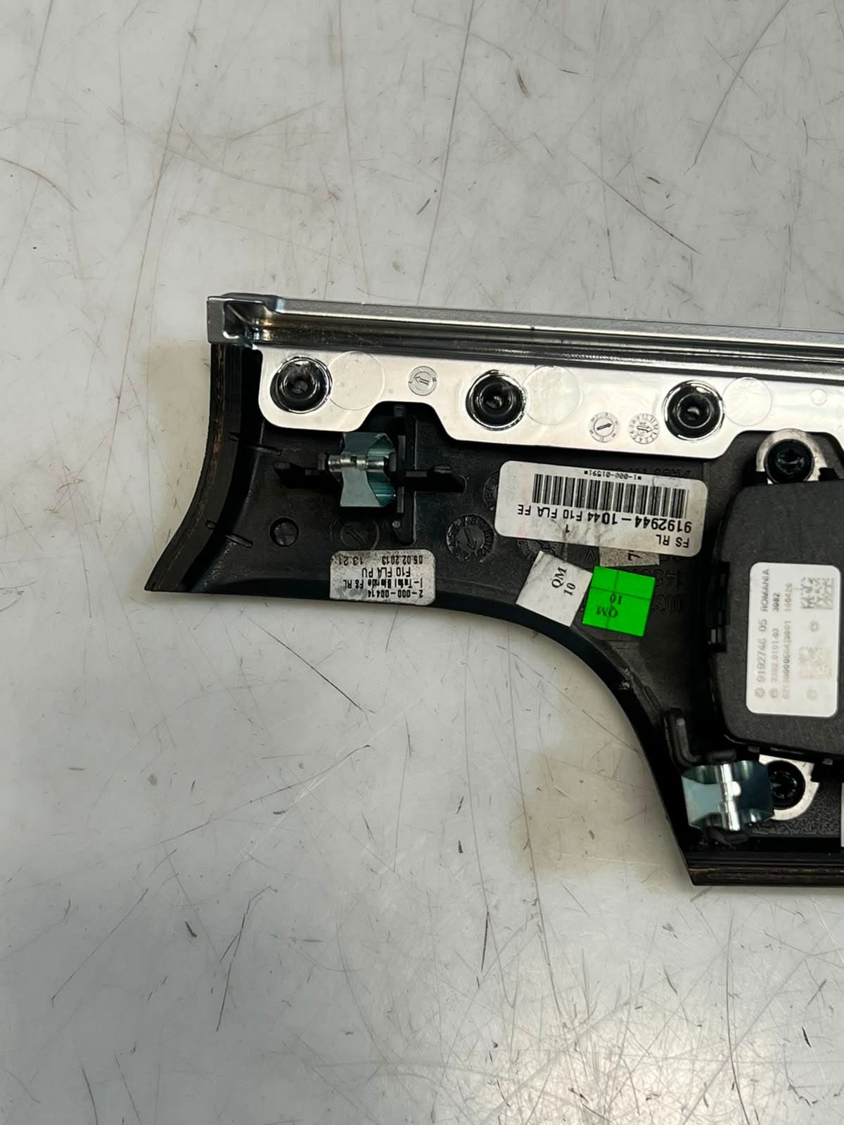 2010-2017 BMW 5 Series X3 GT F07 F10 F11 FOG Light Switch 919274605 OEM