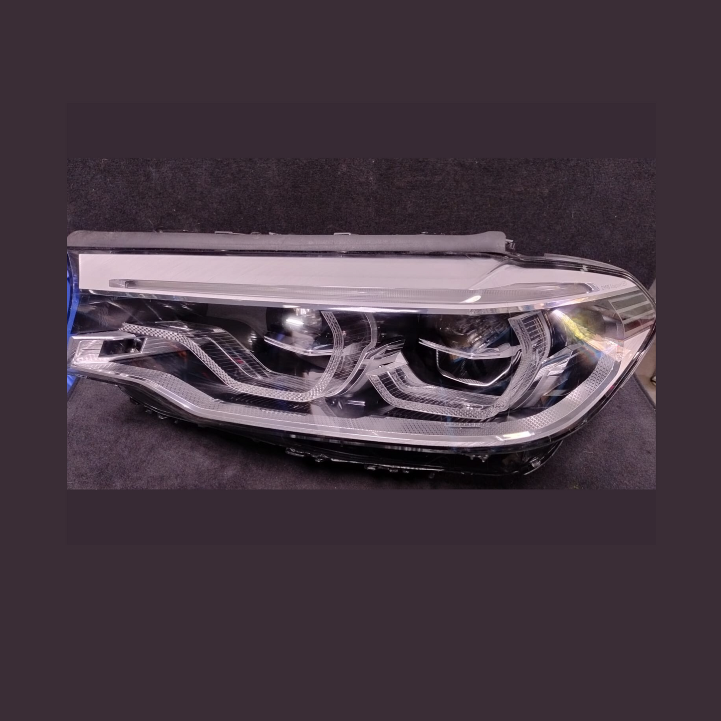BMW 5 SERIES  G30 LED  ADAPTIVE  LEFT  HEADLIGHT OEM ORGINAL HEADLAMP  8499109