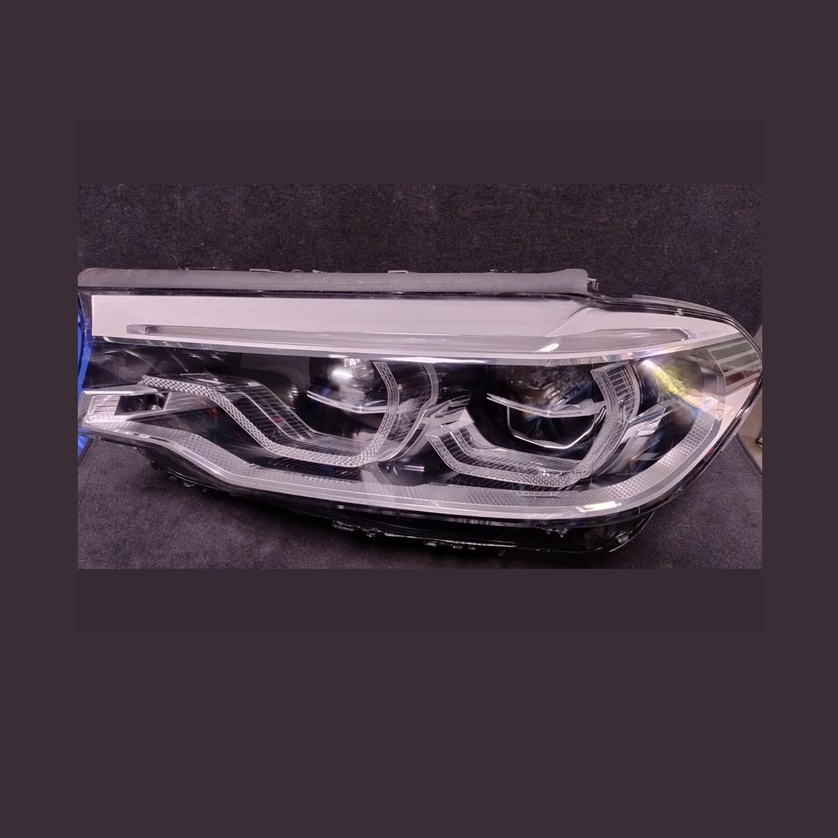 BMW 5 SERIES  G30 LED  ADAPTIVE  LEFT  HEADLIGHT OEM ORGINAL HEADLAMP  8499109