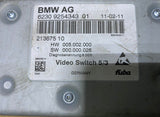 2011-2016 BMW 535i xDrive Video Switch Control Module 9254343 F01, F04, F06, F07