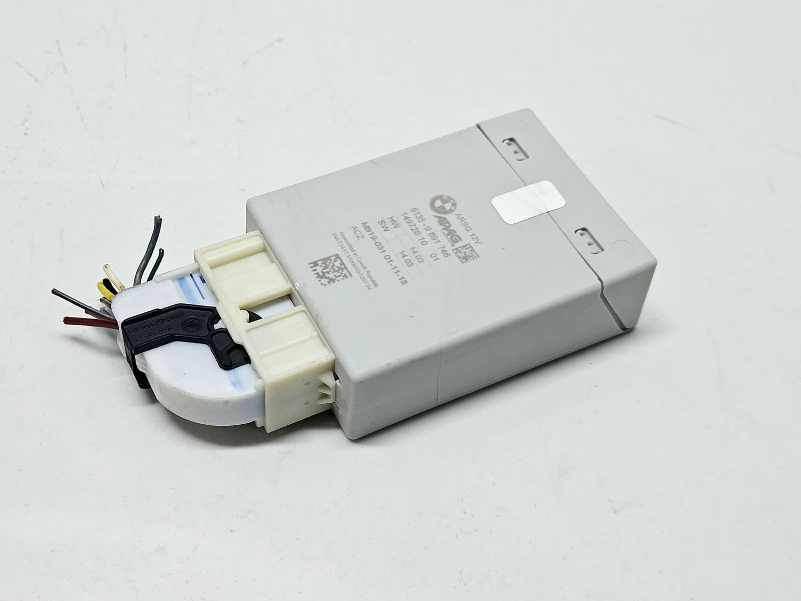  9891746-2019-2023 BMW X5 G05 RHD Roller Cover Control Module OEM