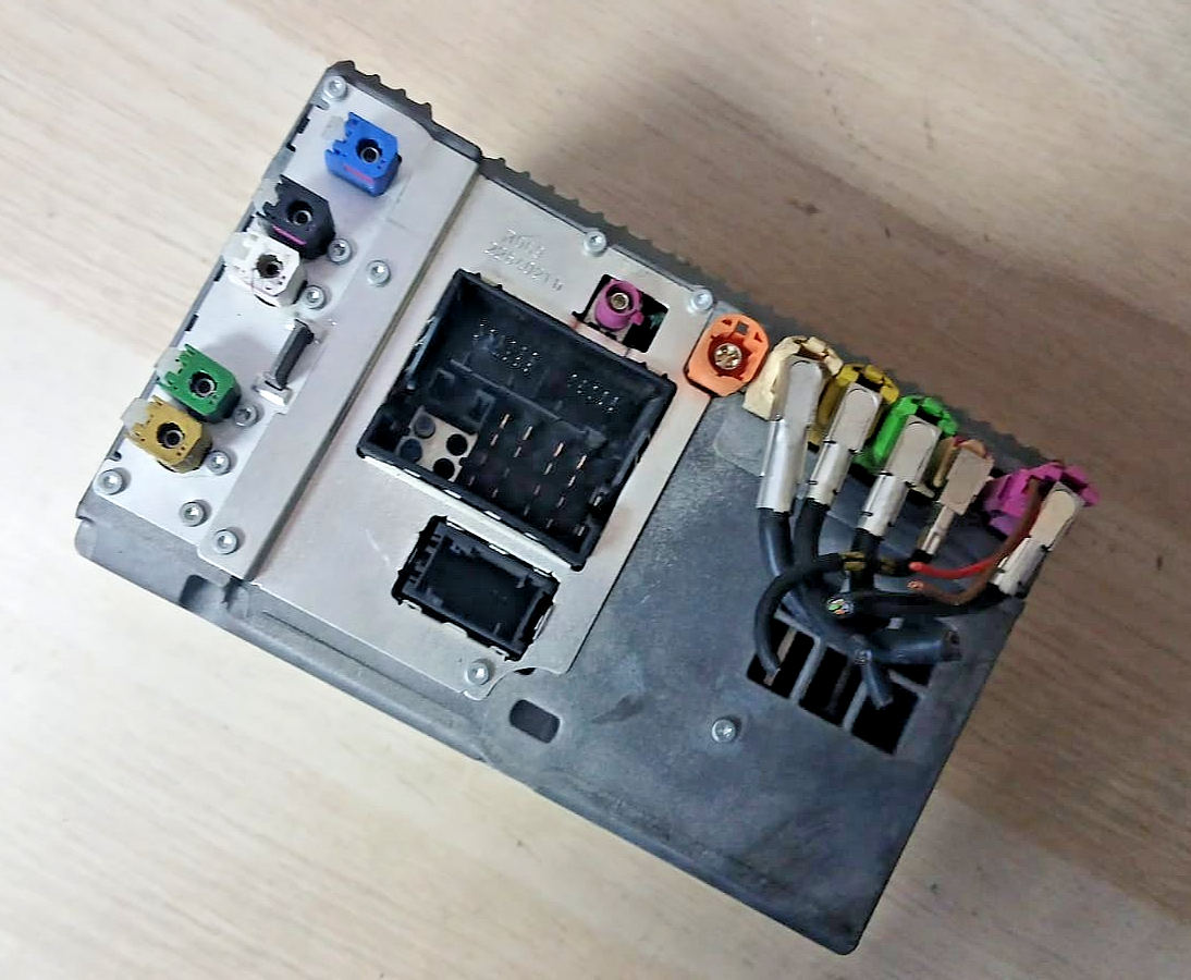 BMW NBT High Navigation Unit F20 F30 F32 F01 F15 X5 X6 OEM 936765001