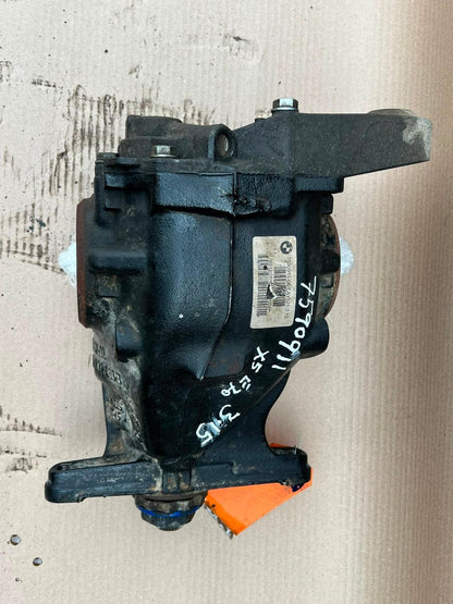 BMW X5 E70 F15 LCI N55 N57 3.15 ratio Rear Differential Carrier 7590911 OEM