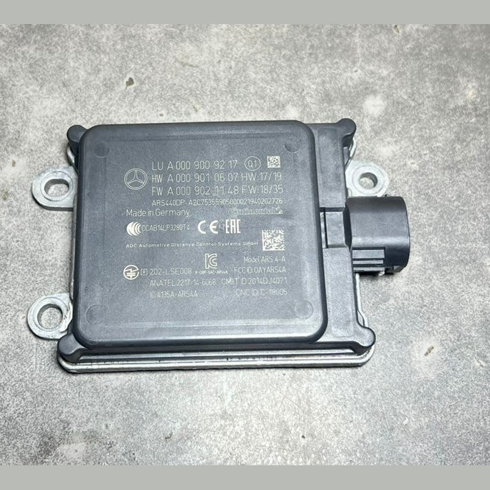 Mercedes W222 W253 Active Radar Cruise Control Assist Module A000 9009217 OEM