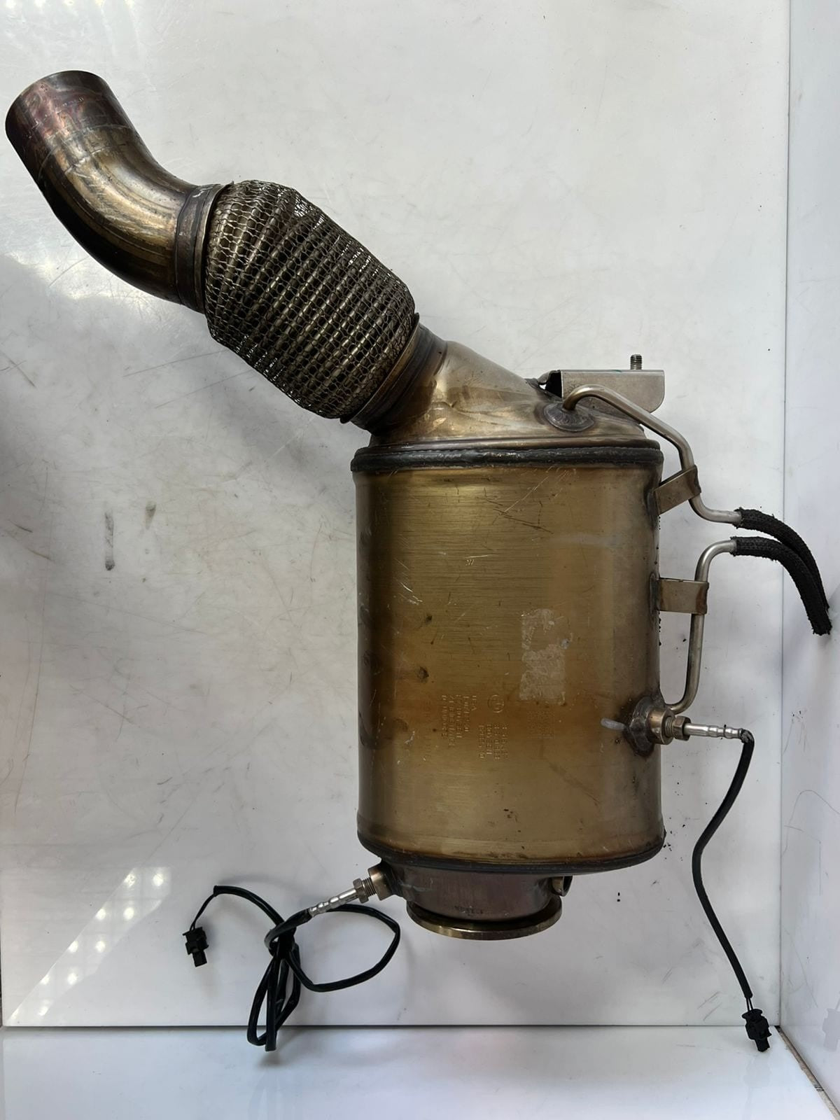 2014-2018 BMW X5 F15, X6 F16, 3' 4' Catalytic Converter 8515427 OEM