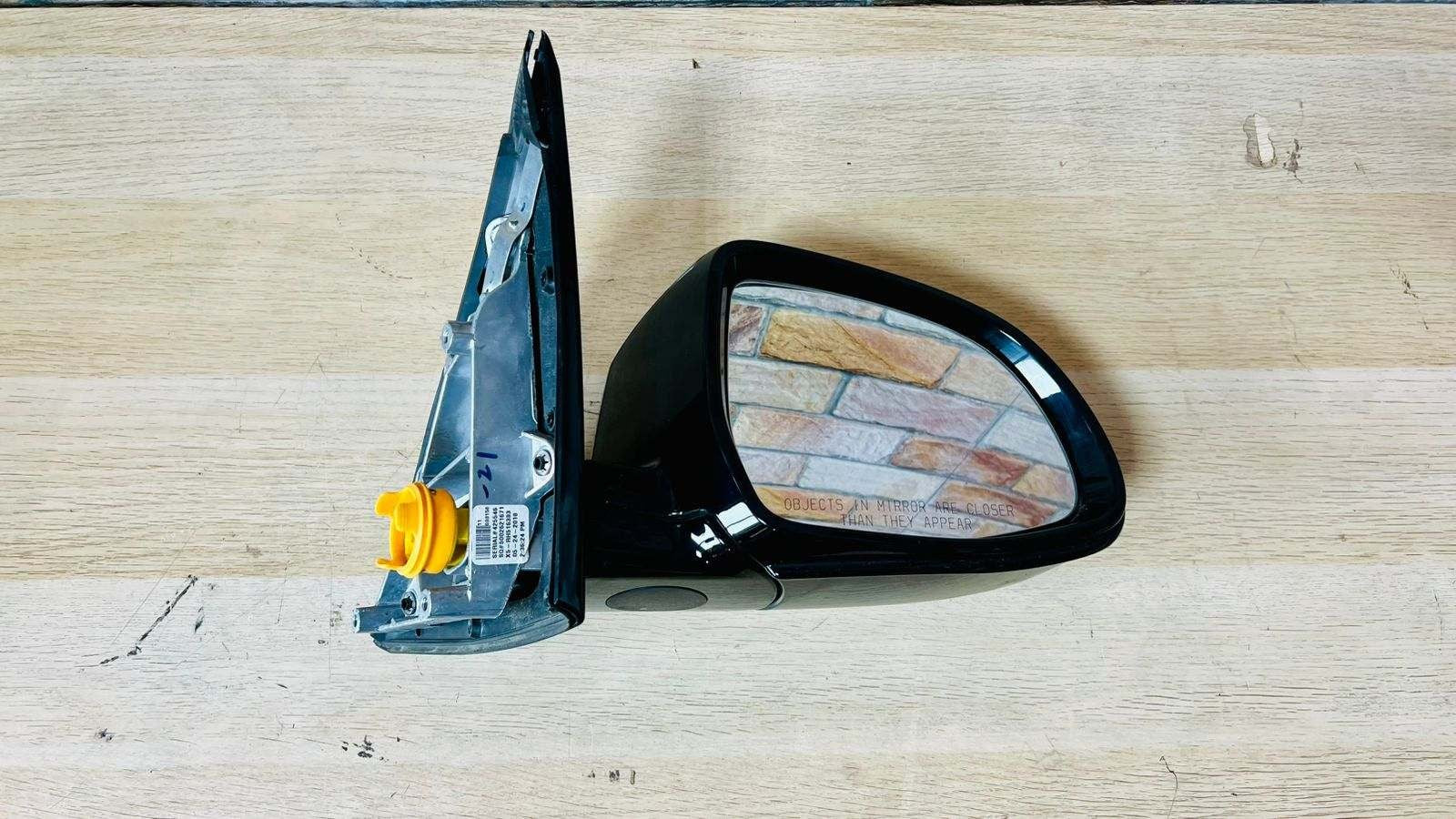 2013-19 BMW X5 F15 X6 F16 Electric SIDE MIRROR RIGHT SIDE 425546 LHD