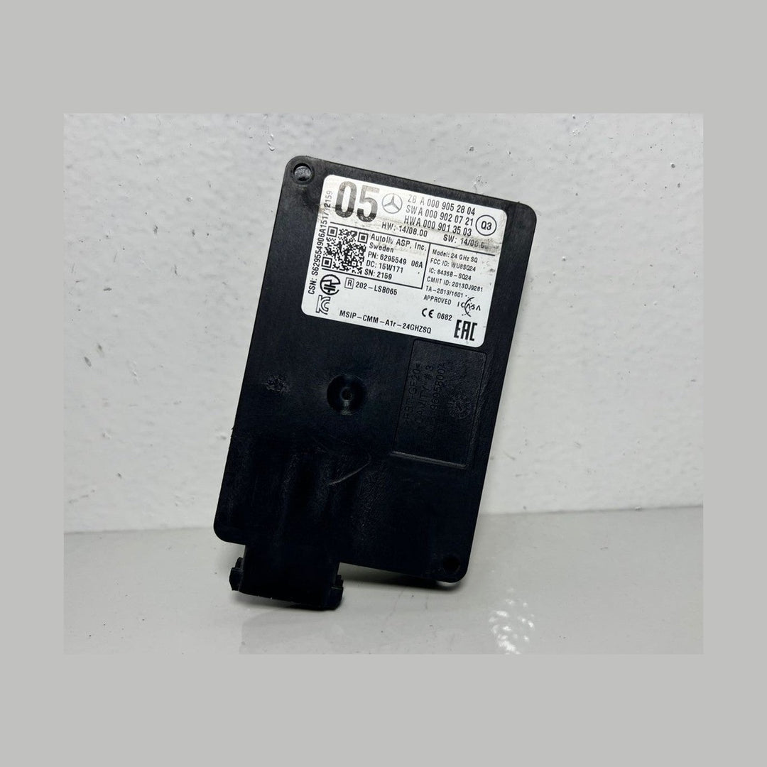 Mercedes W205 W222 Bumper Blind Spot Radar Distance Sensor Module A000 9052804
