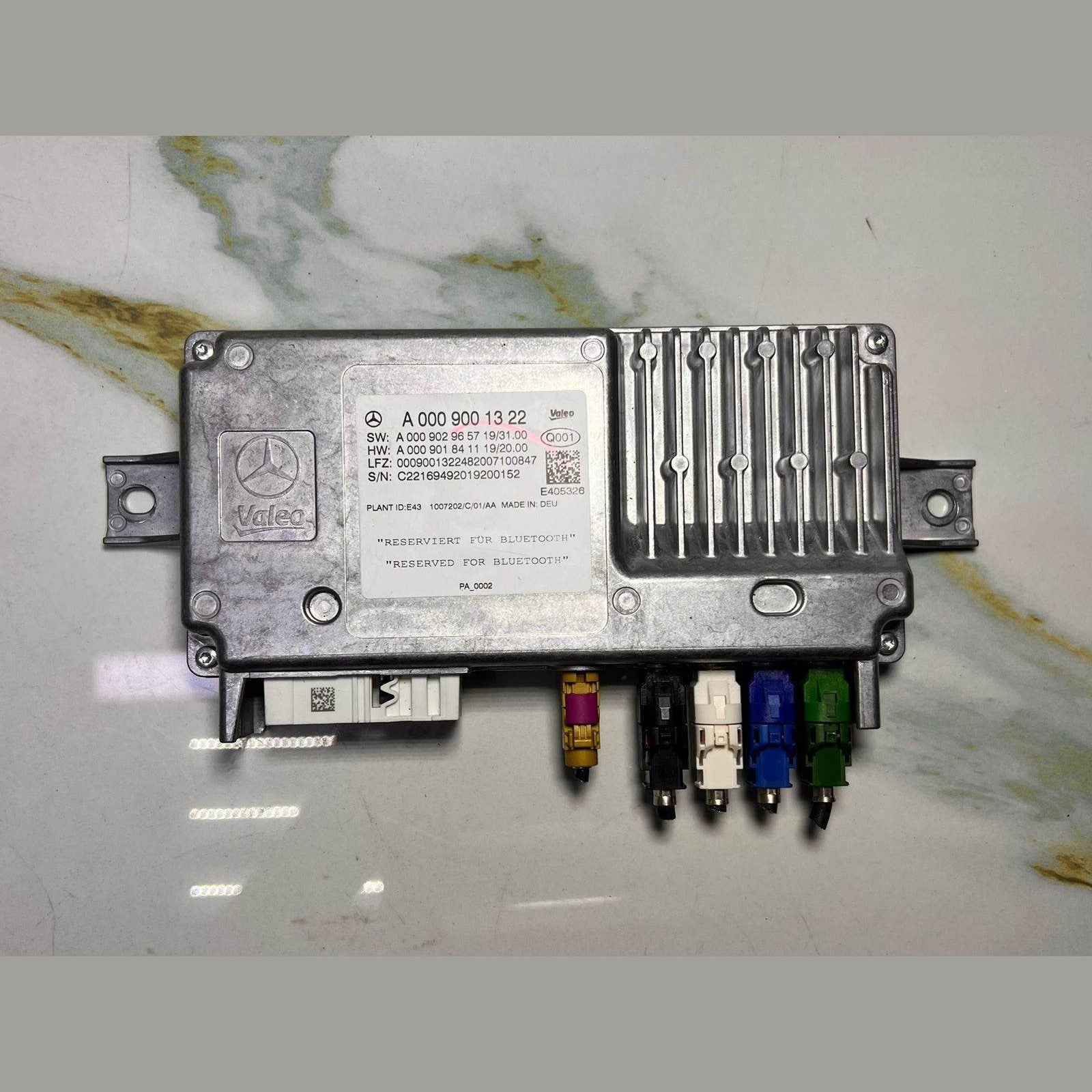 Mercedes-Benz parking Camra Control Unit A 000 9001322