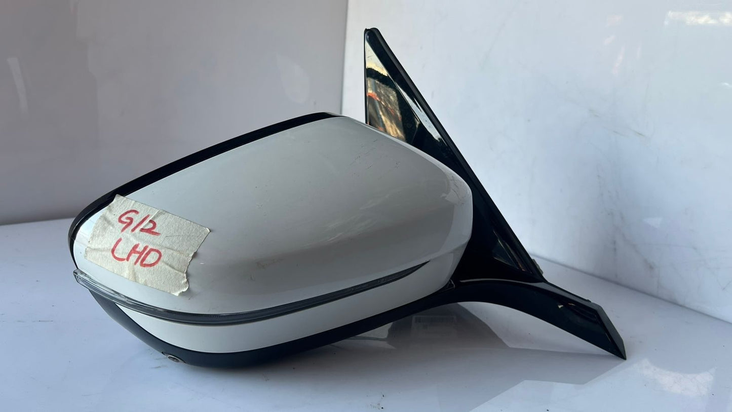 2019 BMW G12 RIGHT SIDE Outside Mirror 041404 LHD OEM 