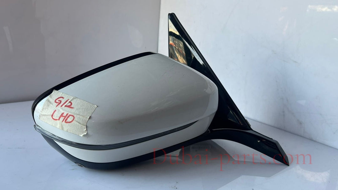 2019 BMW G12 RIGHT SIDE Outside Mirror 041404 LHD OEM 
