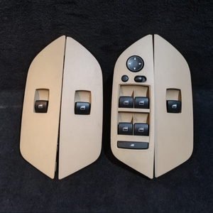 BMW SERIES X1 E84 Window Regulator And Power Window Switch Set RHD OEM - 9216049
