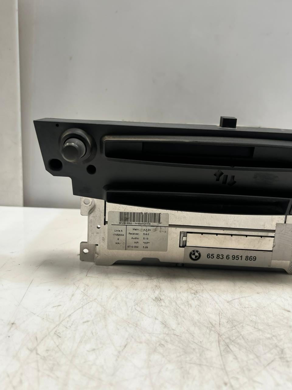 BMW E60 and E61 Navigation System Cd 3MD Computer Module 6951869 OEM