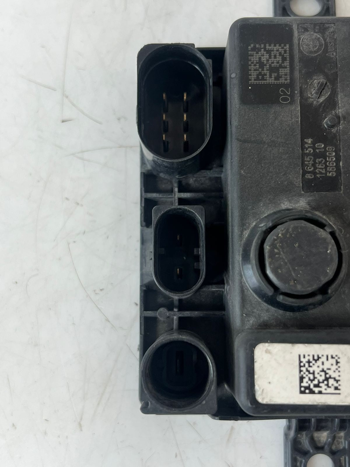 2015-2019 BMW X3 X4 X5 X6 Integrated Power Supply Control Module 8645514 OEM