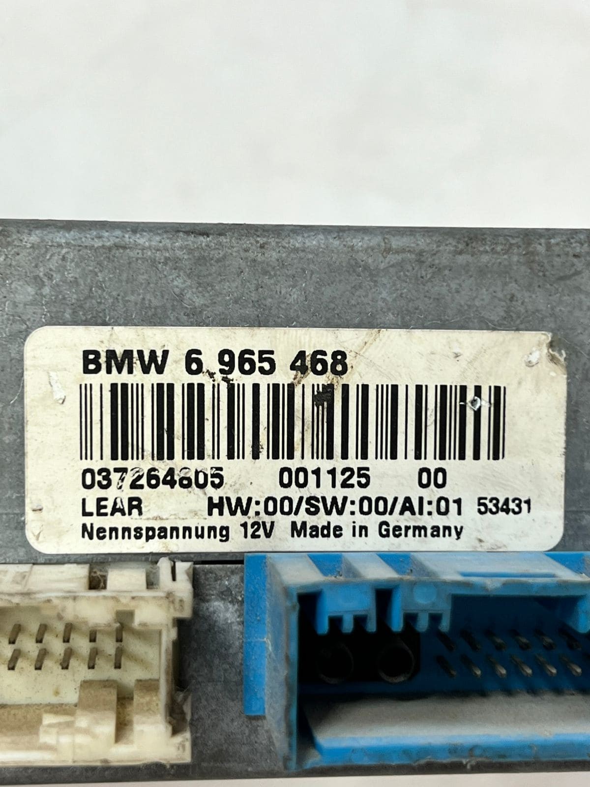 2006 BMW 750i 7 Series Video Module 6965468 OEM