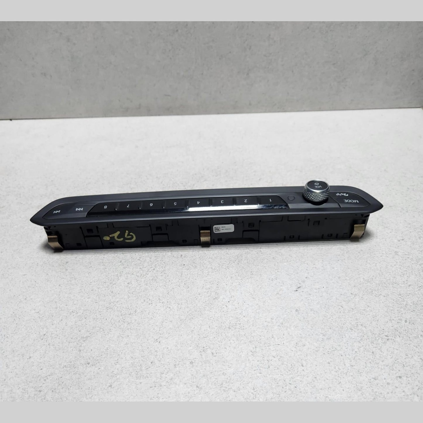 BMW Audio Operating Unit 7949453 G42 G20 G21 G80 M3 G22 and G82 M4 