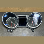Load image into Gallery viewer, 13-16 Mercedes-Benz W166 GLE Instrument Cluster Speedometer A166 9000919 OEM