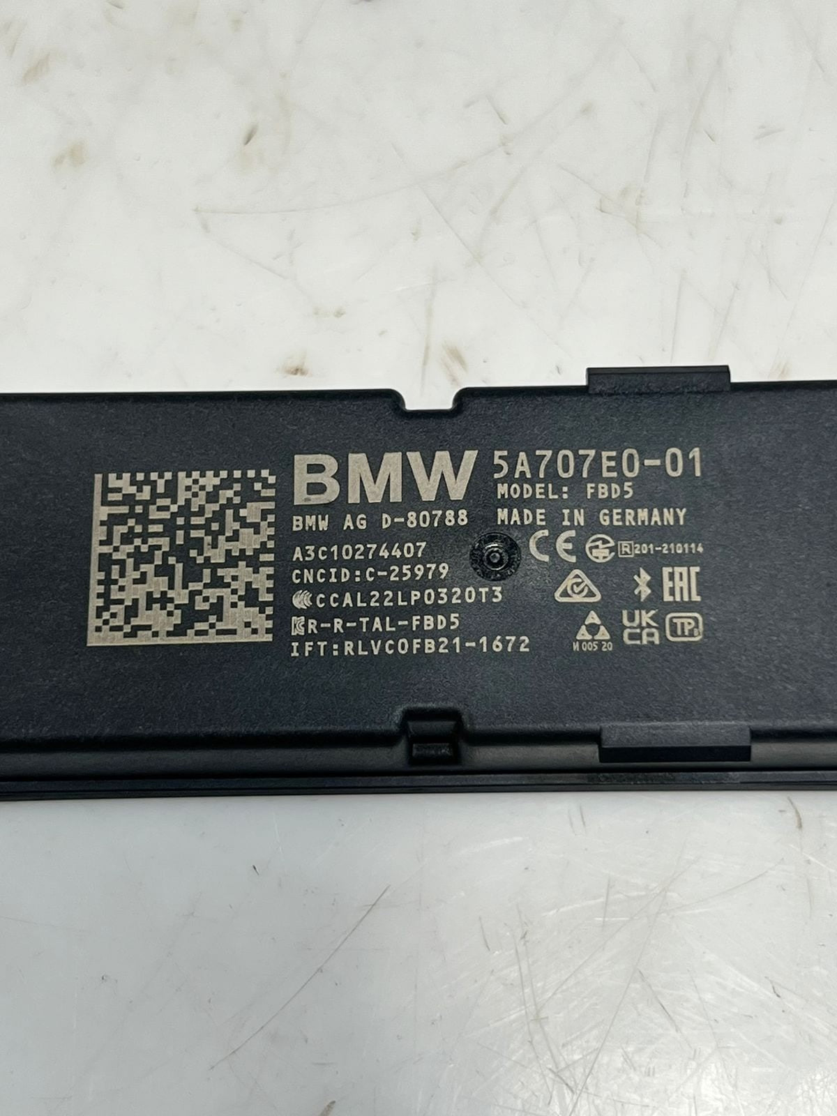 2024 BMW X1 X7 G-Series FBD5 Keyless Control Module 5A707E0 OEM