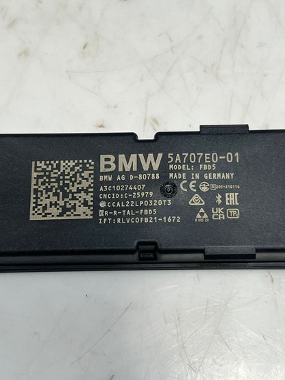 2024 BMW X1 X7 G-Series FBD5 Keyless Control Module 5A707E0 OEM