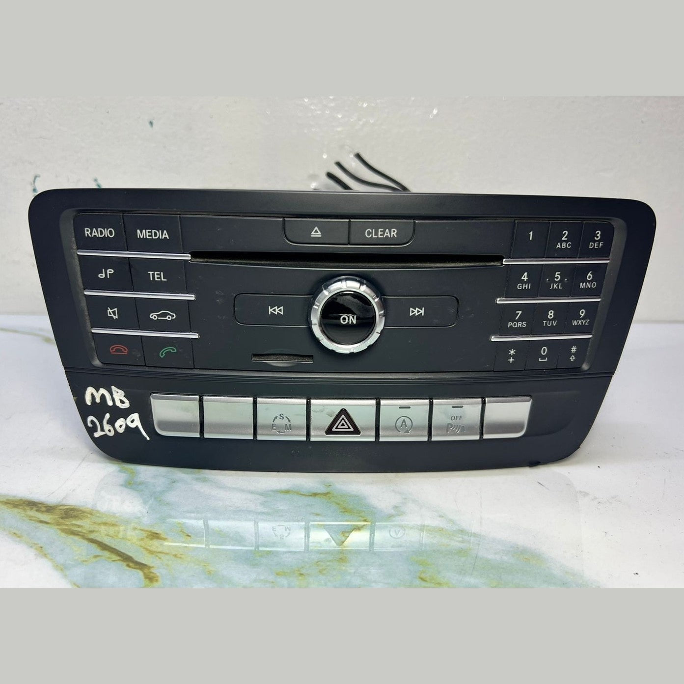 13–17 Mercedes W246 CLA B-Class Radio Audio Head Unit CD Player A246 9005313 OEM