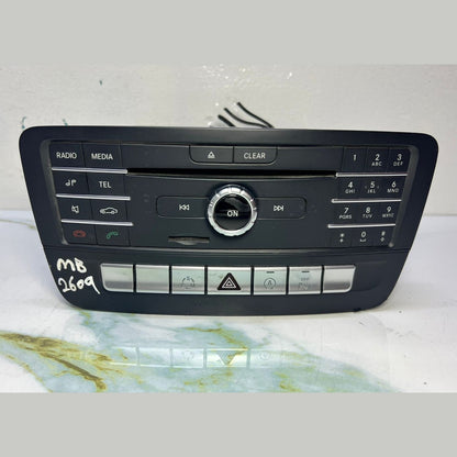 13–17 Mercedes W246 CLA B-Class Radio Audio Head Unit CD Player A246 9005313 OEM