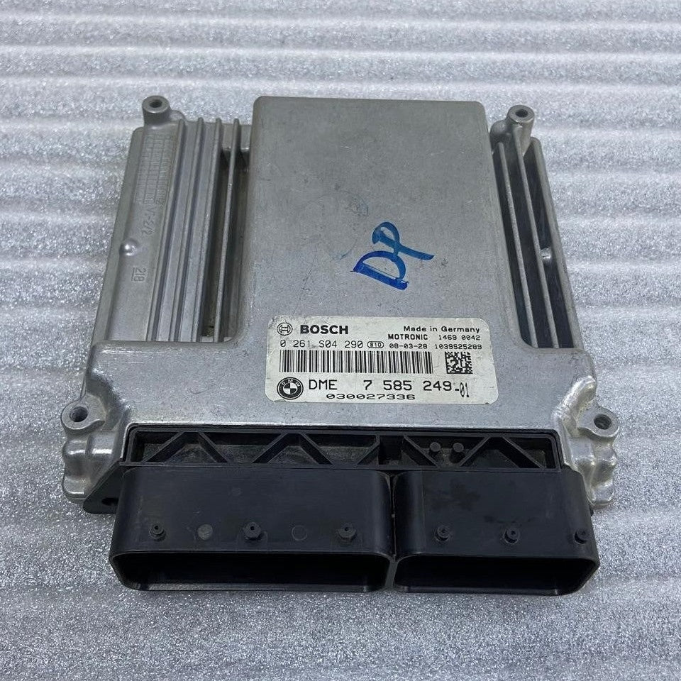 OEM BMW E81 E87 LCI E90 N45N Engine Control Unit ECU Unit Only DME 7585249