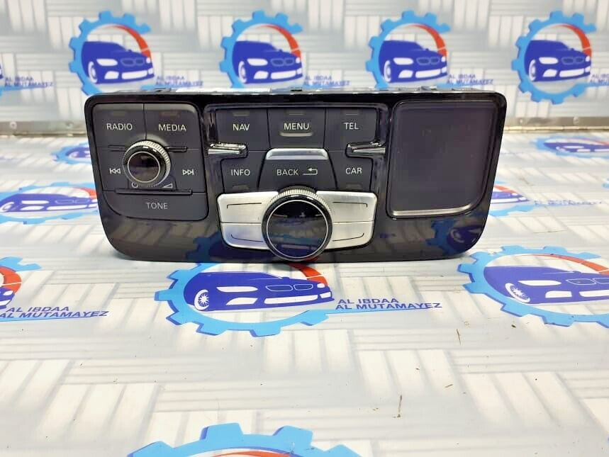 Audi A8 Multimedia Control Switch Panel 4H2919600 J