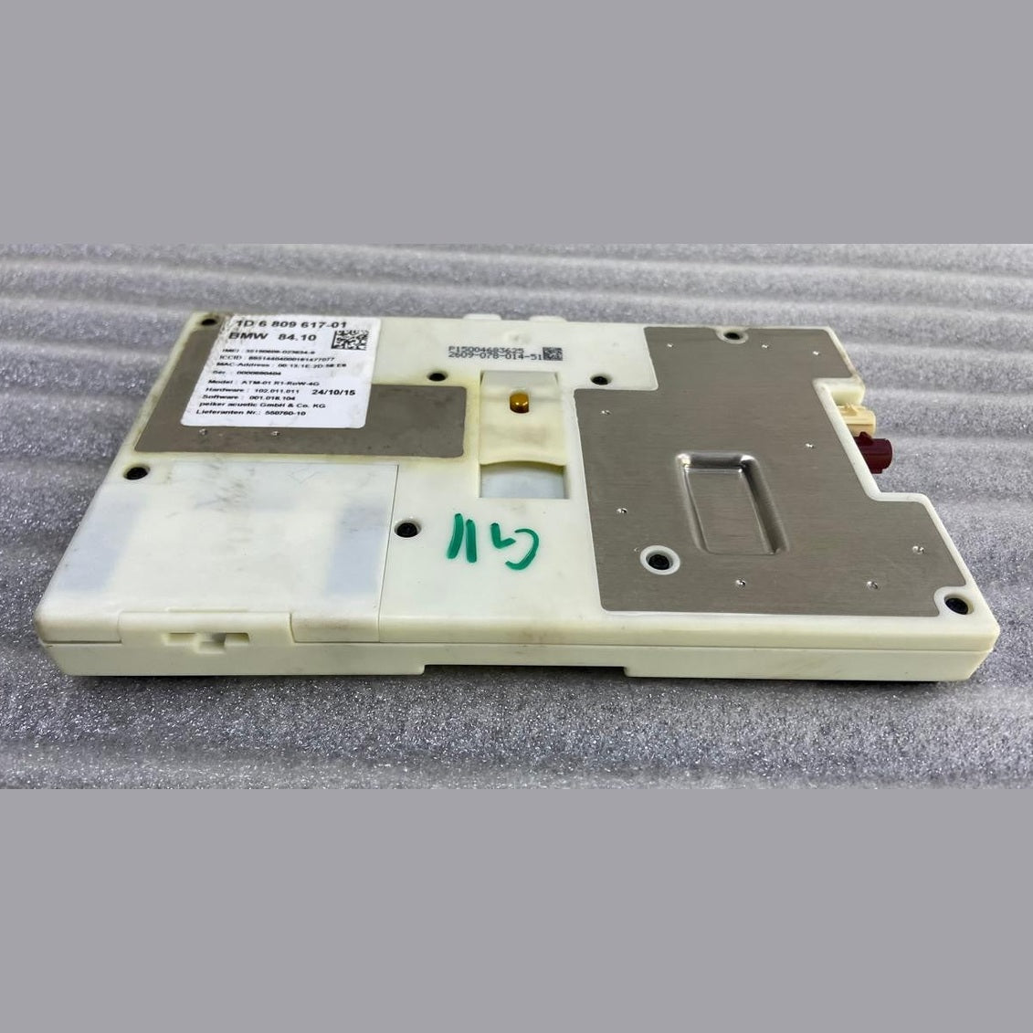 OEM BMW G11 ROOF ANTENNA BODY DOMAIN COMPUTER MODULE 6809617