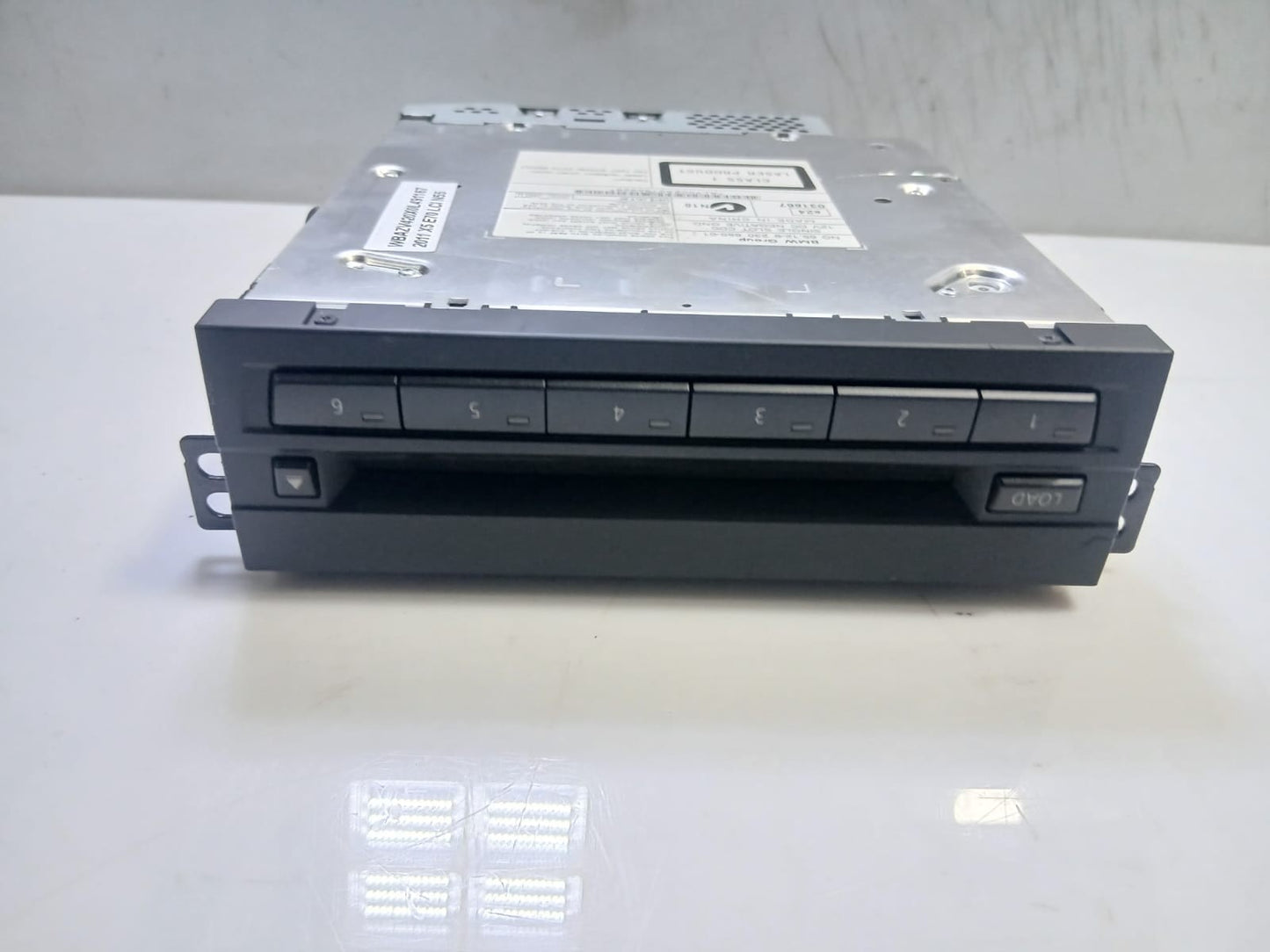 2007-2013 BMW X5 E70 X6 E71 3.0d DISC CD Changer 9230680 OEM