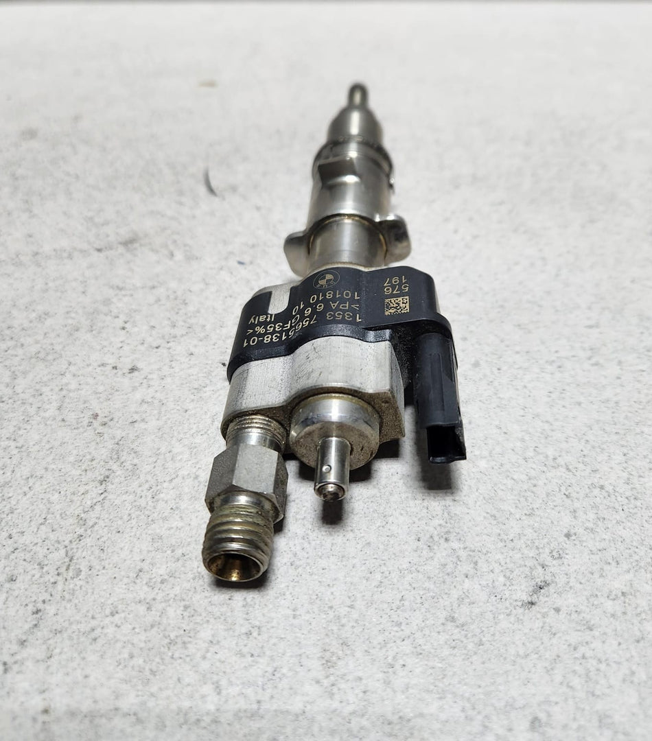 BMW Direct Fuel Injector 7565138 3 5 6 and 7-Series 