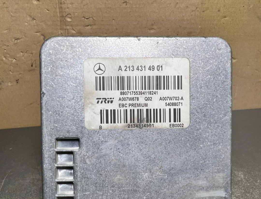 15-20 Mercedes W222 S-Class ABS Anti Lock Brake Pump Module A213 4314901 OEM
