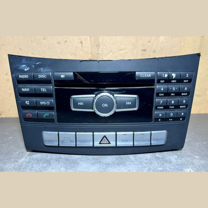 2012–2014 Mercedes-Benz W212 E-Class Head Unit CD Player A212 9001926 OEM