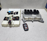 BMW F30 320i F32 N20 Engine Control Unit DME Set 8631725 OEM