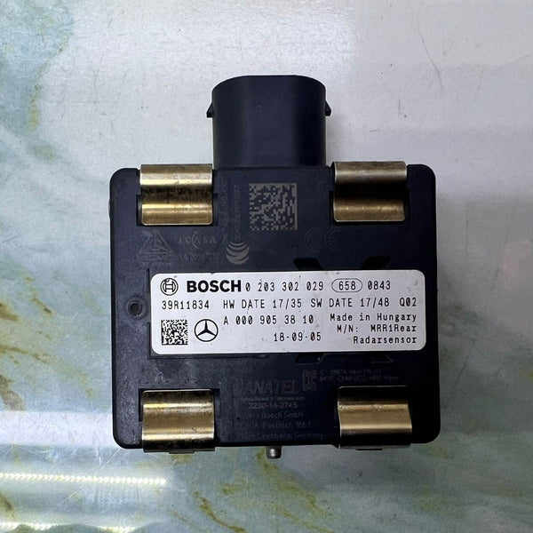 2019-2020 Mercedes C300 Blind Spot Radar Sensor A0009053810 CLA250, and GLE350