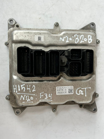 BMW OEM N20 F20 F21 F30 F31 F32 F10 ECU ENGINE CONTROL UNIT KIT +KEY- 8617551