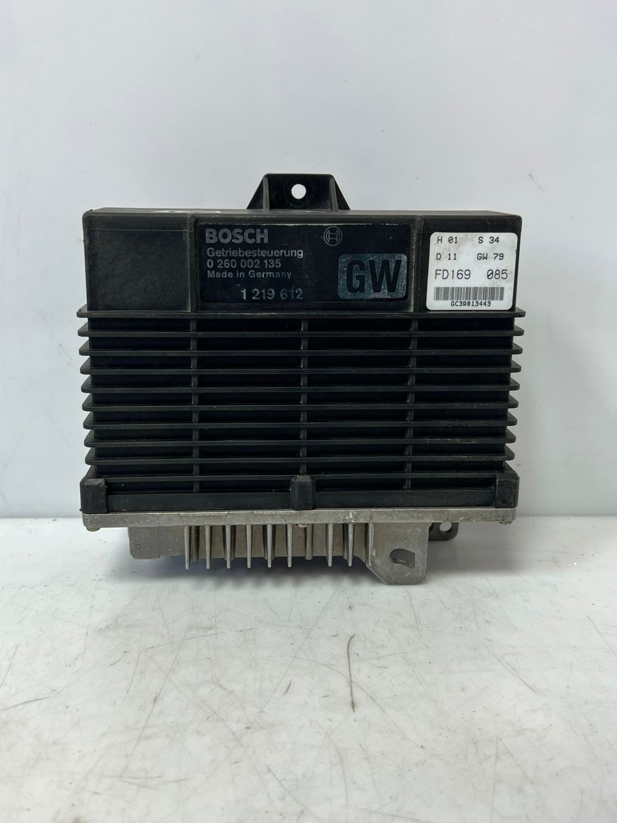 1992 BMW 3-Series 320i and 325i Transmission Control Module 1219612 OEM