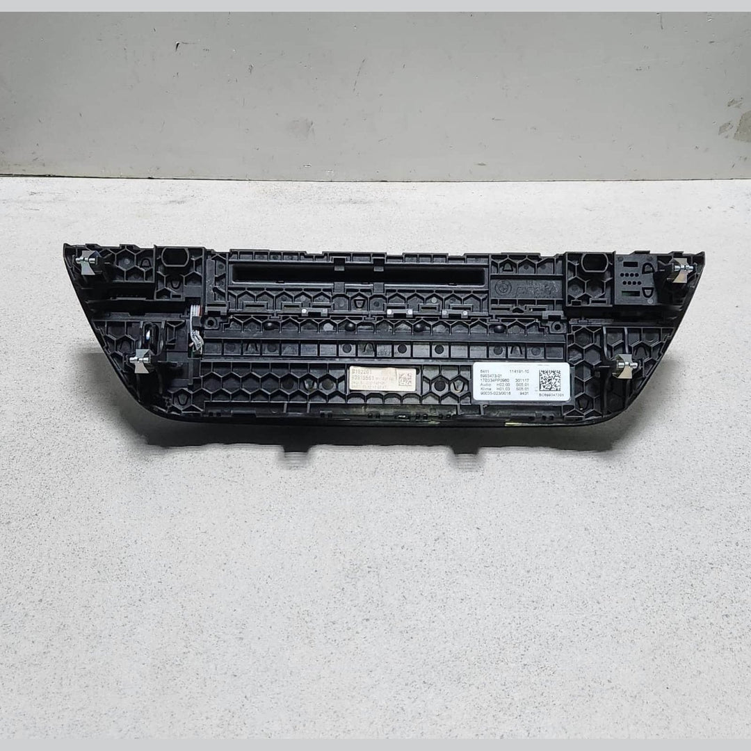 2015 BMW 740i Climate Control Panel 6993473 G11 G12 7-Series