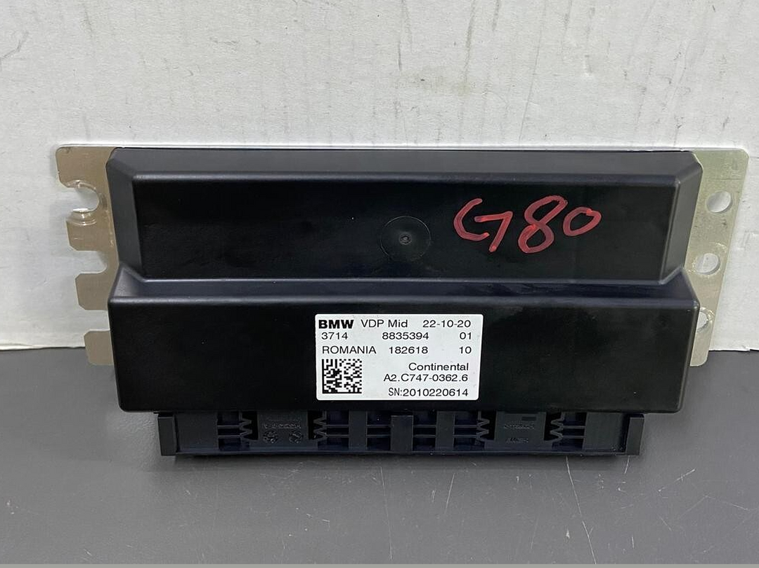 OEM BMW M3 M4 G80 G82 G83 AWD Suspension Control Unit Module 8835394 2021-2023