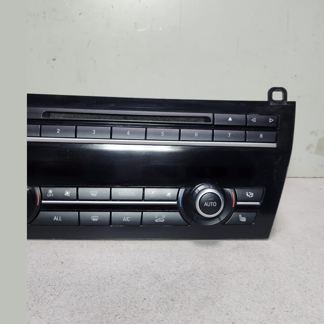 BMW Climate Control Panel Upper 9299037 7 Series F01 F02 and 5 Series F10