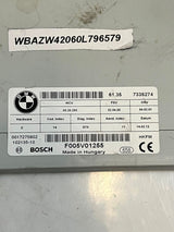 2006-2013 BMW X5 E70 and X6 E71 E72 Trunk Lid Tailgate Control Module 7335274