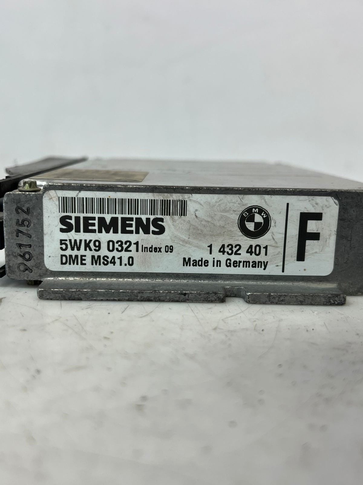 BMW Z3 E36 E39 E38 5WK90321 MS41.0 M42 Engine Control Unit INDEX 09 1432401 OEM