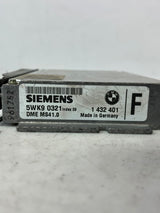 BMW Z3 E36 E39 E38 5WK90321 MS41.0 M42 Engine Control Unit INDEX 09 1432401 OEM