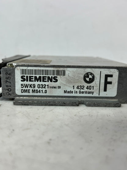 BMW Z3 E36 E39 E38 5WK90321 MS41.0 M42 Engine Control Unit INDEX 09 1432401 OEM