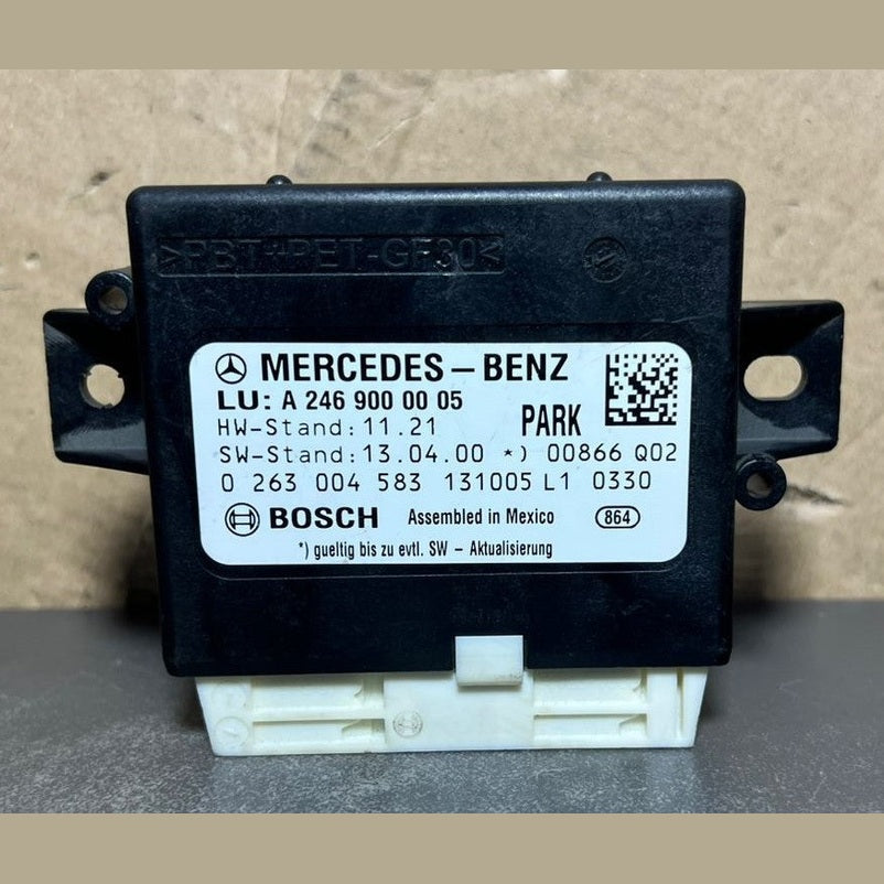 13–17 Mercedes W246 CLA / B-Class Parking Sensor Control Module A246 9000005 OEM