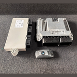 OEM BMW 320D GT F34 N47N M SPORT ENGINE CONTROL UNIT ECU SET  ONLY DDE 8579480