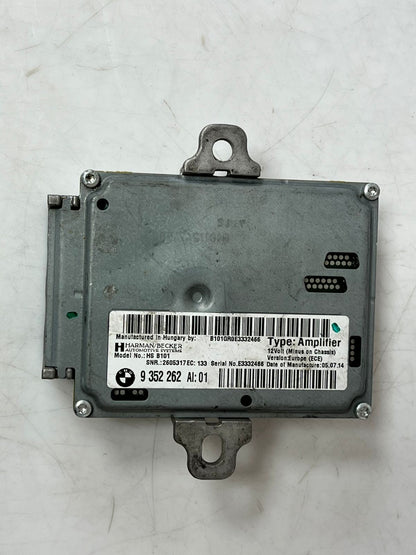 11-16 BMW 528i 535i 550i F10 Active Sound Amplifier AMP Control Module 9352262
