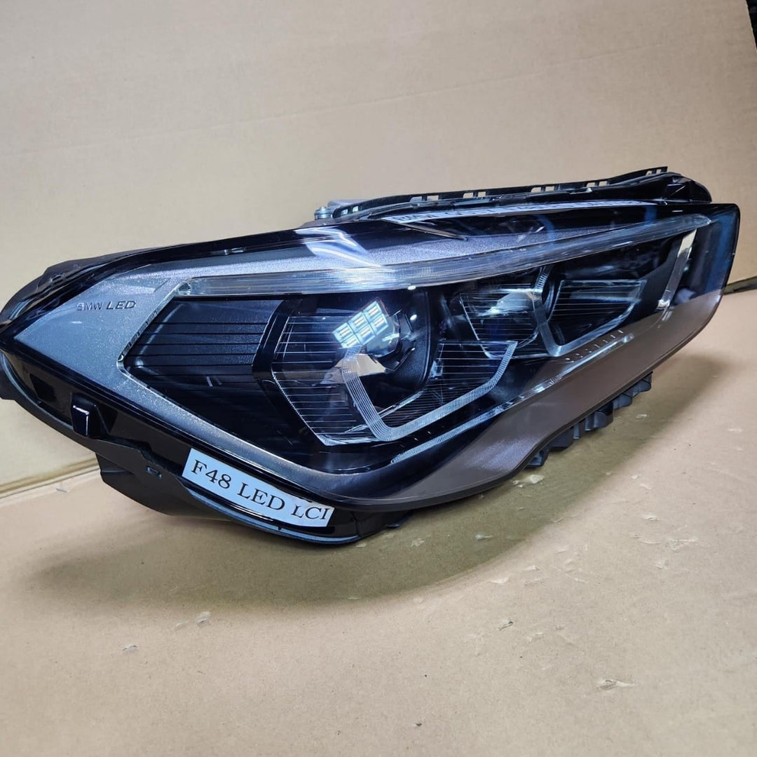 Genuine 2019-2022 BMW X1 Right SIDE Led Headlight 5A01182 X1 F48 LCI