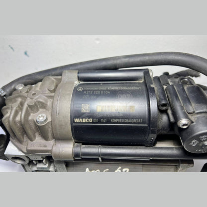 2012 Mercedes-Benz E300 Air Suspension Compressor A2123200104 W212 and W218