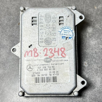 Mercedes W212 W204 Xenon Light Headlight Control Module Unit A002 8206026 OEM