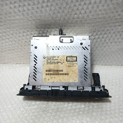 Bmw Head Unit X1 E84 E88 E90 2009-12 BMW PROFESSIONAL AUDIO CD Radio - 9263462