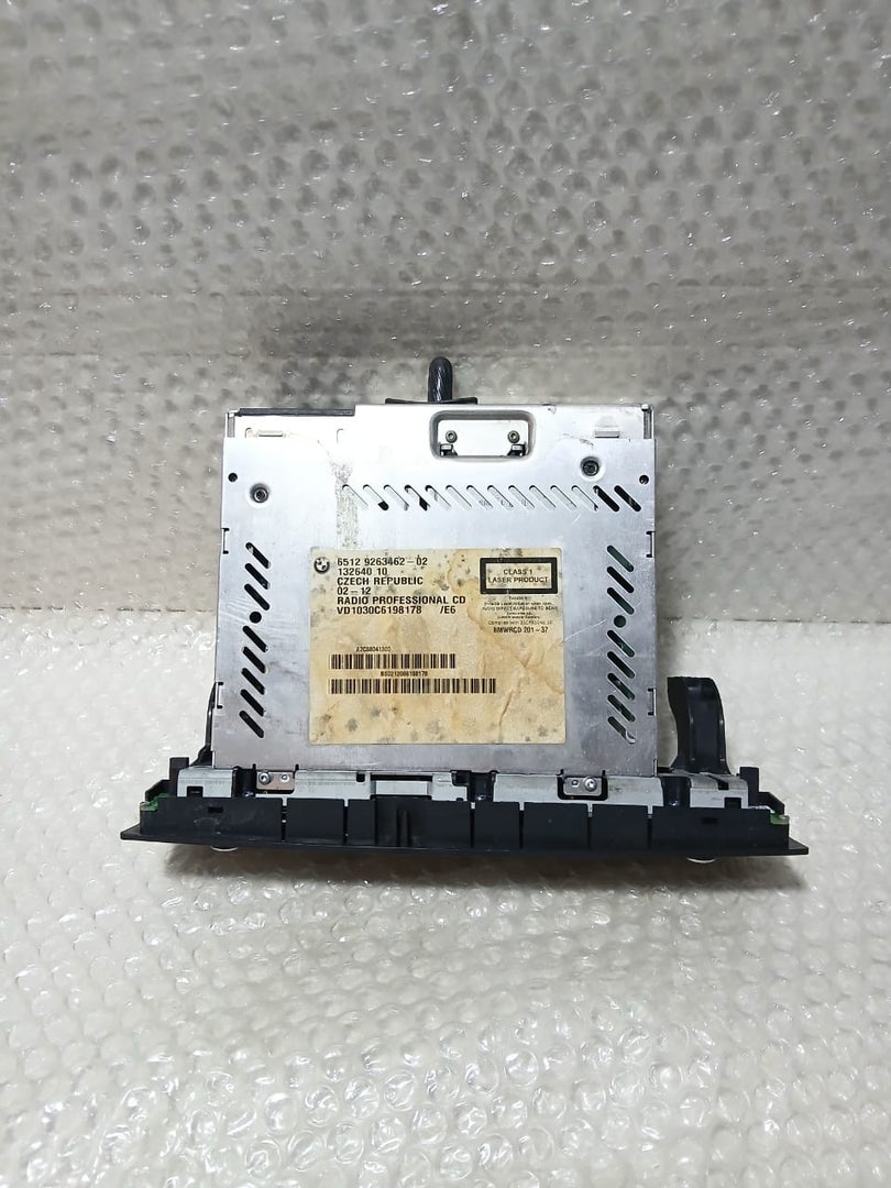 Bmw Head Unit X1 E84 E88 E90 2009-12 BMW PROFESSIONAL AUDIO CD Radio - 9263462